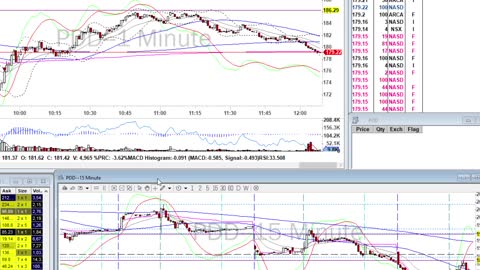 Day Trade Recap - 2.23.21 $BILI $NIO $QS $PTON $EXAS $PDD