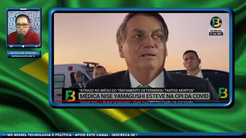 BOLSONARO | DRA NISE YAMAGUCHI EXPÕE A IGNORÂNCIA DOS SENADORES