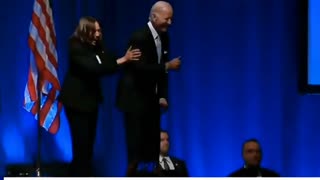 'Nurse Kamala' saves Joe Biden from 'wandering aimlessly'