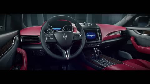 MASERATI Levante Drive The Legend