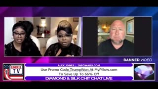 Diamond & Silk: Alex Jones Was Right