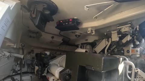 Incredible Footage from Inside a Leopard 1