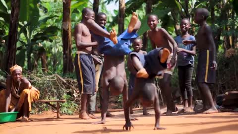 2020 african Kids dancing afrobeat (Official Dance Video)