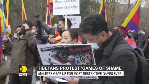 Tibetans protests Beijing Olympic games, demand freedom for their region | World English News WION