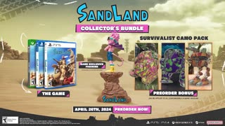 Sand Land - Official Gameplay Overview Trailer