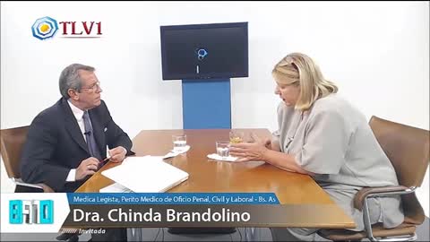 Chinda Brandolino_ Hoy la medicina está al servicio del poder financiero mundial