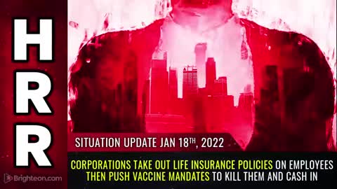 EXPOSED !! LIFE INSURER REFUSES TO COVER VACCINE DEATH !! HERE WE GO FOLKS !! MUST WATCH !!