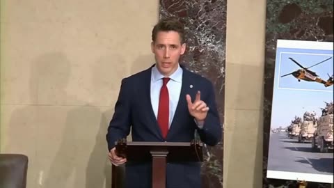 'It Was A Disgrace What The President Said': Josh Hawley Attacks Biden's Afghanistan Withdrawal!