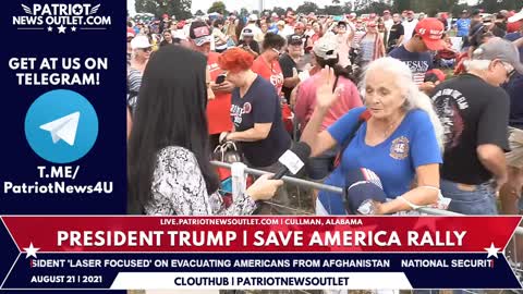 🔴 Patriot News Outlet Live | President Trump | Save America Rally | Cullman, Alabama | 8/21/2021