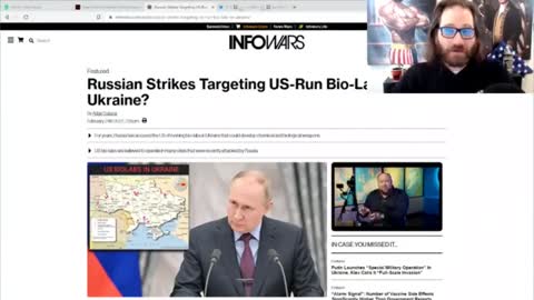 Did Russia Surgically Strike 8 Secret US Run Bio Labs In Ukraine?