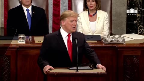 President Donald Trump's full State of the Union Address - February 5th, 2019