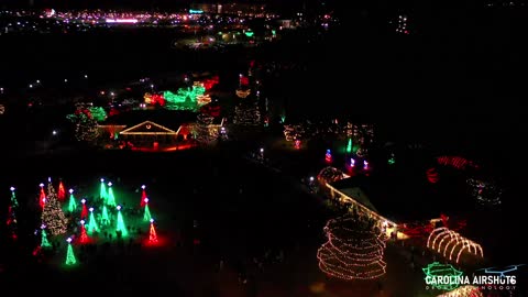 Christmas in Kannapolis NC Rowan County 2021 Celebration of Lights