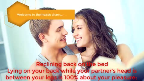 SEX AND HEALTH- ORAL TIPS