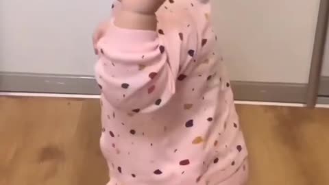 Dancing baby cute