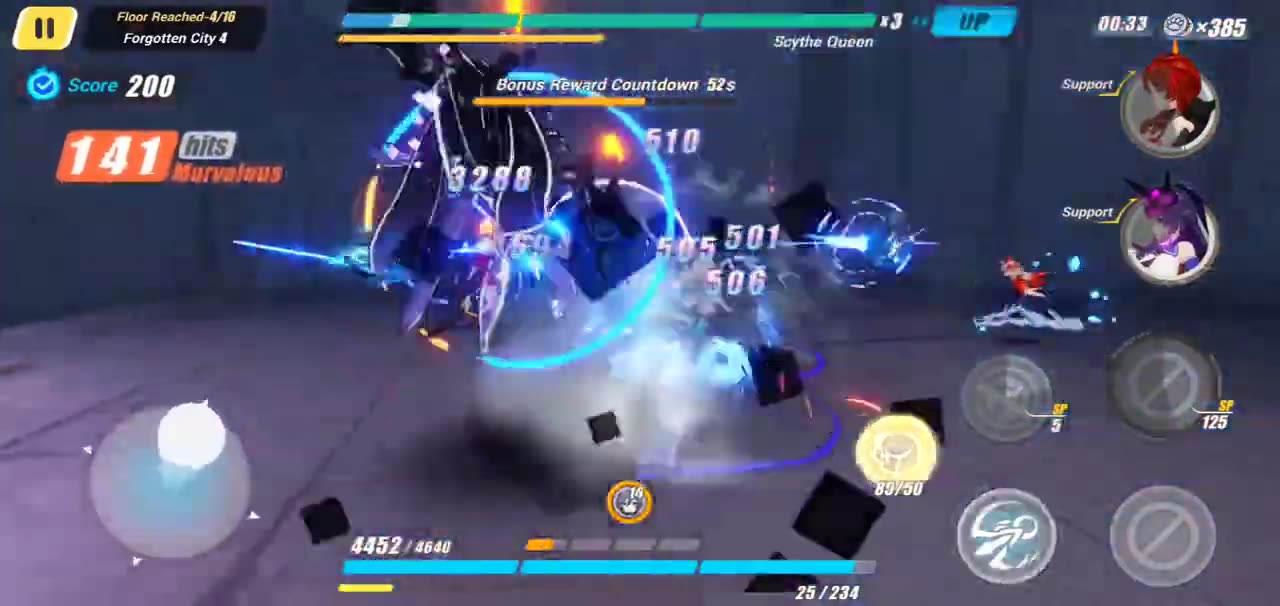 Honkai Impact 3rd - Elysian Realm 80D Sequence W/ HOR Pt 1