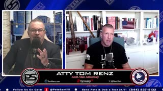 Attorney Tom Renz: Calling All Whistleblowers! The CIA Is At War With The American People!