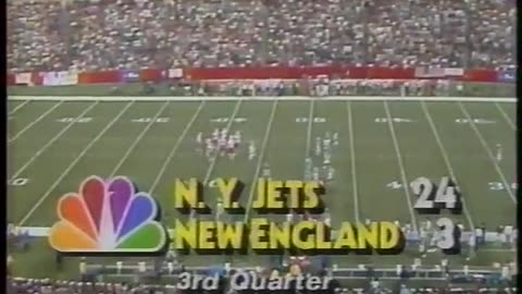 1986-10-12 New York Jets vs New England Patriots