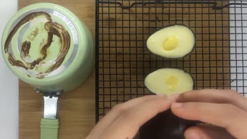 Keto Chocolate Cream Eggs