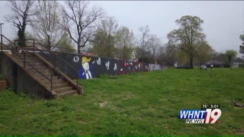 Graffiti of President Trump shooting children shocks city of Florence, Ala