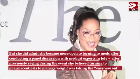 Oprah's Honest Revelation on Weight Loss