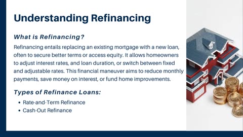 Navigating Refinance: A Comparative Analysis of Home Loans