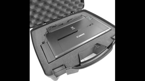 Review: CASEMATIX Printer Travel Case Compatible with Canon PIXMA TR150 iP110 Wireless Portable...