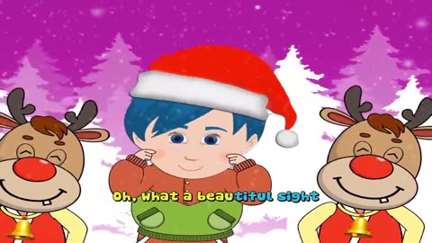 Merry Christmas and Rudolph the Red Nosed Reindeer Song