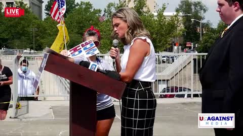 LIVE STREAM! Protest of Mandatory Masks in Genesee County Schools