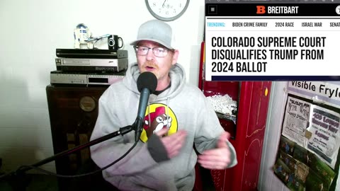 Colorado removes Trump from ballot over Insurection clause in the 14th Amendment.