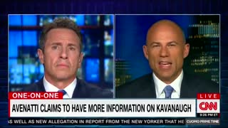 Avenatti: Kavanaugh saying he was a virgin in HS "shows he's lying."