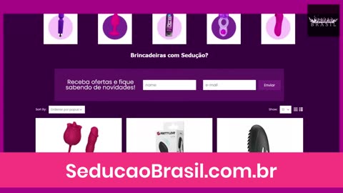 Explorando Prazeres com Vibradores na Sedução Brasil Sex Shop
