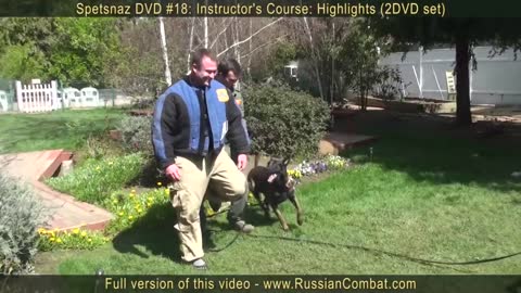 Learn How to defend against a dog. Self defense against dog attack