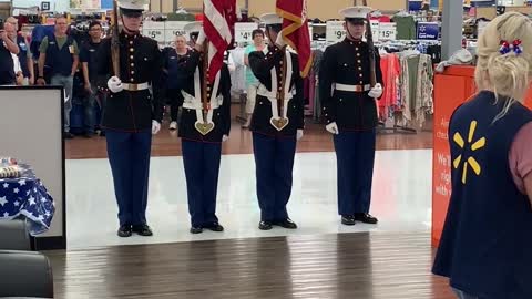 Touching Performance on Memorial Day