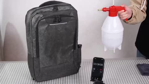 GreenTaya: The Super Light Dupont™ Tyvek® & RPET Backpack