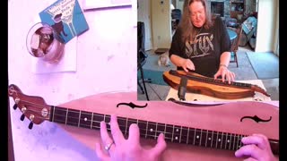 You're In My Heart, a Rod Stewart song, arranged for the chromatic mountain dulcimer