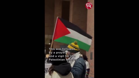 Pro-Palestinian students demand university strip Israeli prime minister's name from library