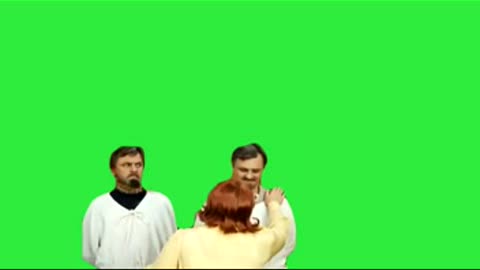 chromakey footage from k f ivan vasilievich changes profession