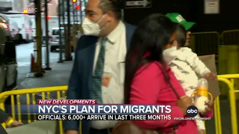 NYC officials announce plan to integrate migrant children into public schools