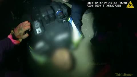 Bodycam shows Benjamin Winters hitting 4 first responders while they were investigating a car crash