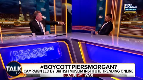 PIERS WANTS TO KNOW IF HE`S THE MUSLIM BASHER