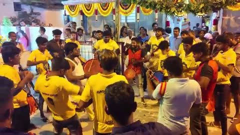 Bangalore Thamate sound - Amazing Tamate boys unique performance