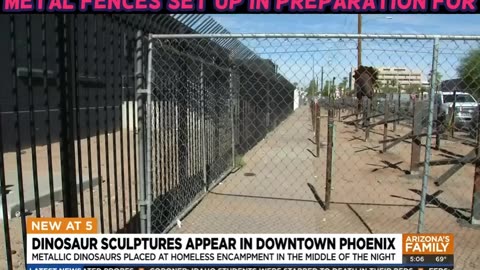 Homeless Genocide Fences Az
