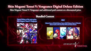 Shin Megami Tensei V_ Vengeance - Official Extended Cut Trailer