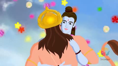 Hanuman Chalisa With animation