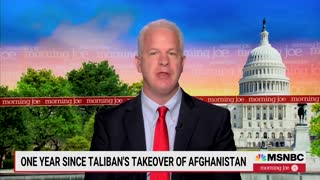 MSNBC Demolishes The Biden Admin One Year After Leaving Afghanistan