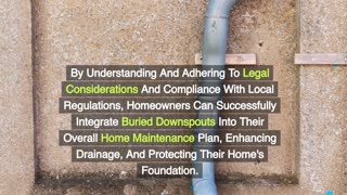 Burying Downspouts: Your 6 Step Guide