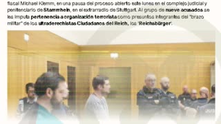 Los Ciudadanos del Reich planeaban formar 286 "brigadas patrióticas" para tomar el poder en Alemania