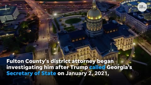 Donald Trump, 18 others criminally charged in Georgia election case | USA TODAY