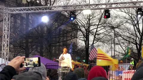 Jan 5th Freedom Plaza Rally: 16 year old Chandler Crump’s Amazing Speech!!