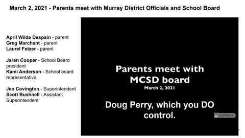 What's Really Happening in Murray City School District? Part 3 of 4